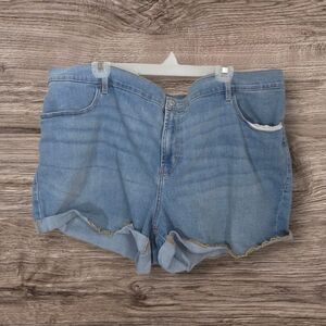 ⭐️Old Navy Blue Jean Shorts Casual Cut-Offs  Size 24